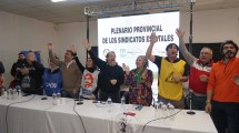 Imagen de Gremios estatales de Neuquén se reunieron por el futuro de la caja jubilatoria, ATE no participó