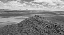 Imagen de Renacen los parajes patagónicos: Paja Alta, al pie de la meseta de Somuncura, ejemplo de ello