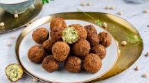 Imagen de Paso a paso para hacer falafel, la receta que Antonio de MasterChef Argentina le dedicó a Pampita