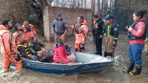 Imagen de Alerta roja por lluvias en Neuquén: asisten a familias en las localidades afectadas