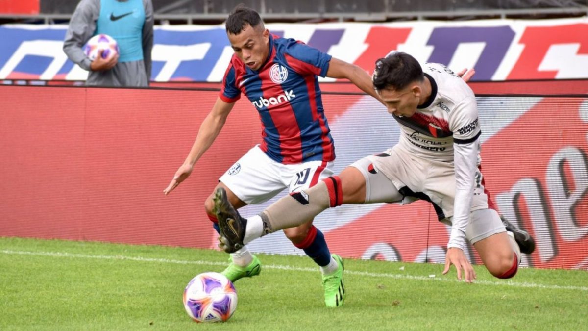 San Lorenzo no pudo ganar como local ante Colón.