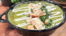 Imagen de Sopa verde para disfrutar en estos días fríos