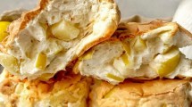 Imagen de Tortitas de manzana súper fit