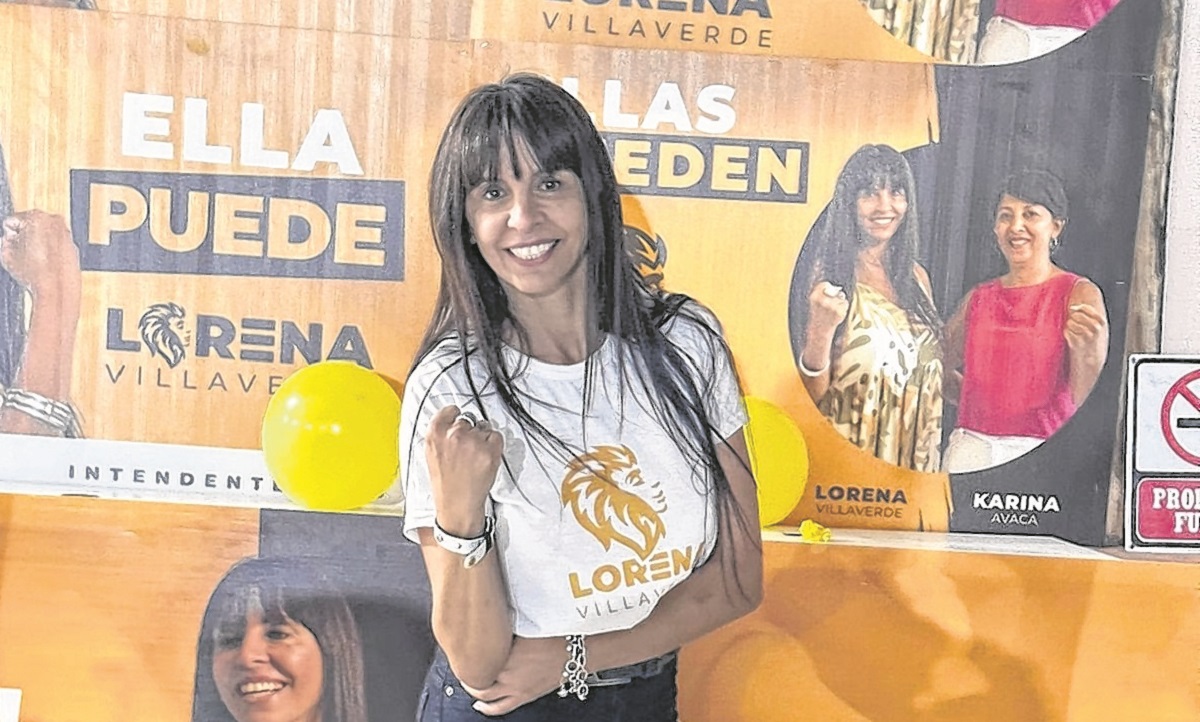 Lorena Villaverde fue mencionada como posible cabeza de lista.