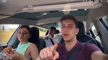 Imagen de Mataron a un niño en un reto viral: Quiénes son los youtubers acusados de conducir el Lamborghini