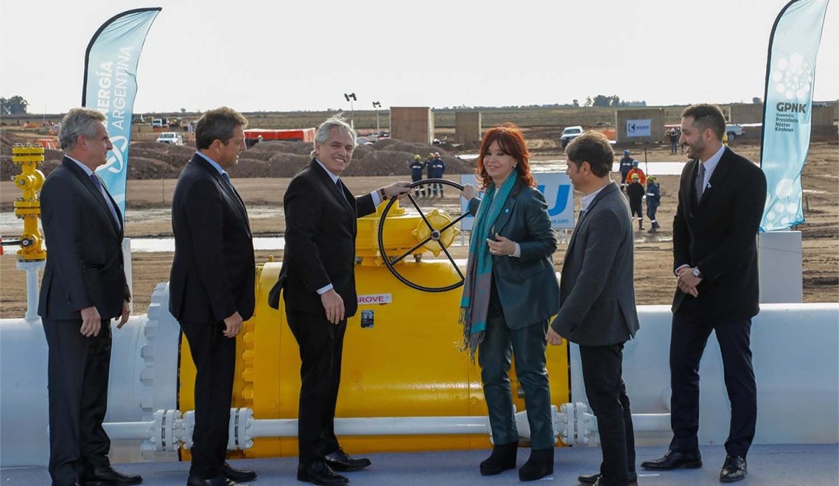 El Gasoducto Néstor Kirchner fue inaugurado el pasado 10 de julio. 