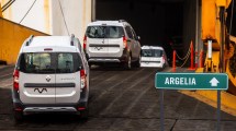 Imagen de Renault exportó las primeras Kangoo a Argelia