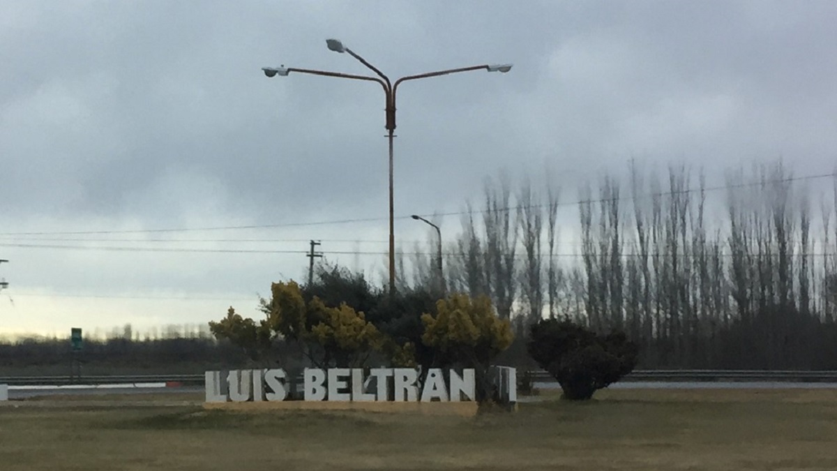 Luis Beltrán enfrenta el dolor de un femicidio que conmocionó a todos sus habitantes y reclama justicia por la víctima. Foto Archivo.