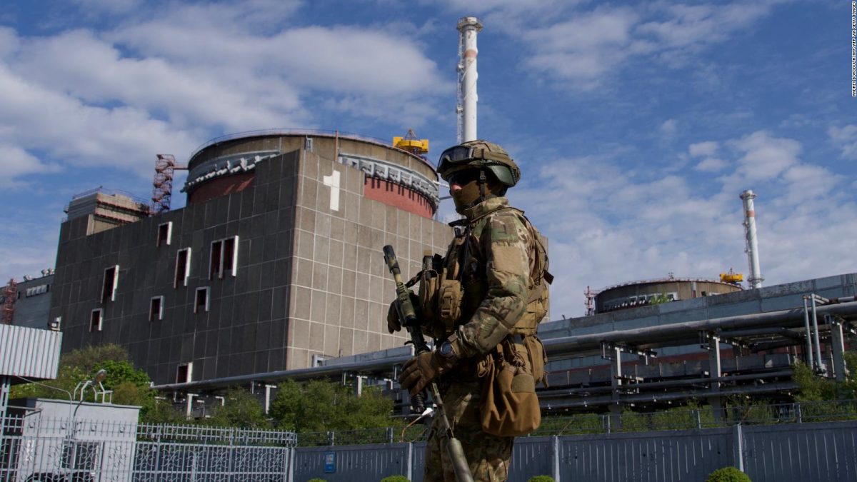 Acusaciones cruzadas y temor de un incidente nuclear en Ucrania. 