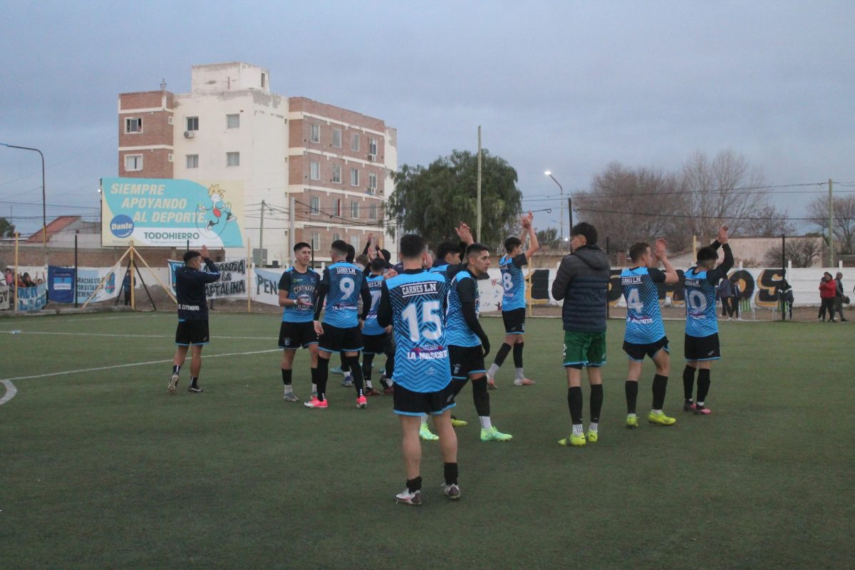 Centenario le ganó a Pacífico como visitante. (Foto: Gentileza Enrique Escobar)