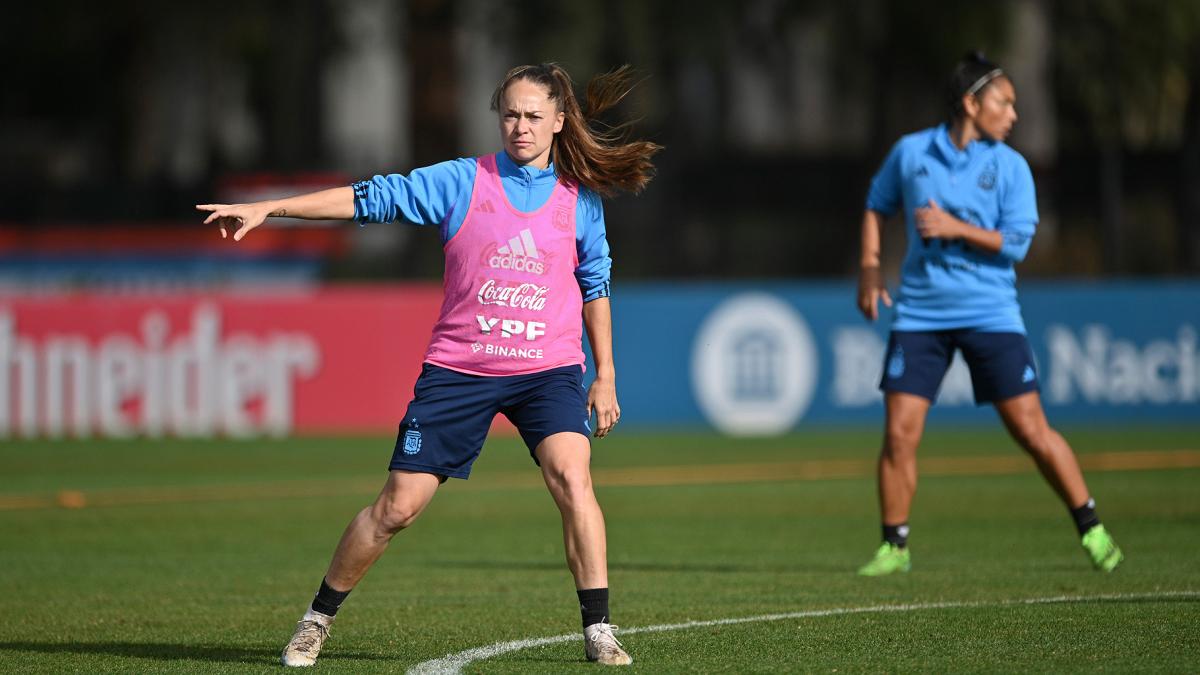 La Selección Argentina continúa con sus preparativos en Auckland.