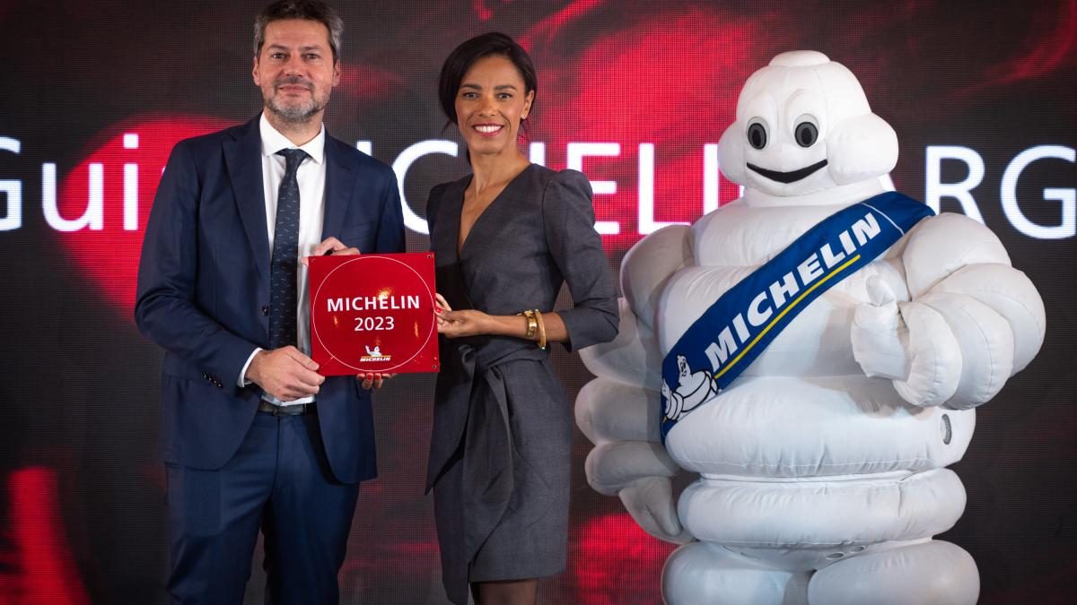 Este martes se presentó la Guía Michelin en Argentina. 