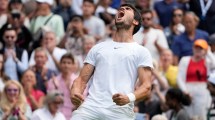 Imagen de Carlos Alcaraz jugará las semifinales de Wimbledon por primera vez en su carrera