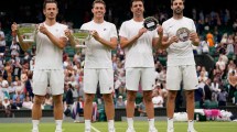 Imagen de Horacio Zeballos no pudo consagrarse en Wimbledon y perdió en la final de dobles