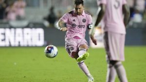 El Inter Miami de Messi juega hoy con el Atlanta United: horario, TV, formaciones