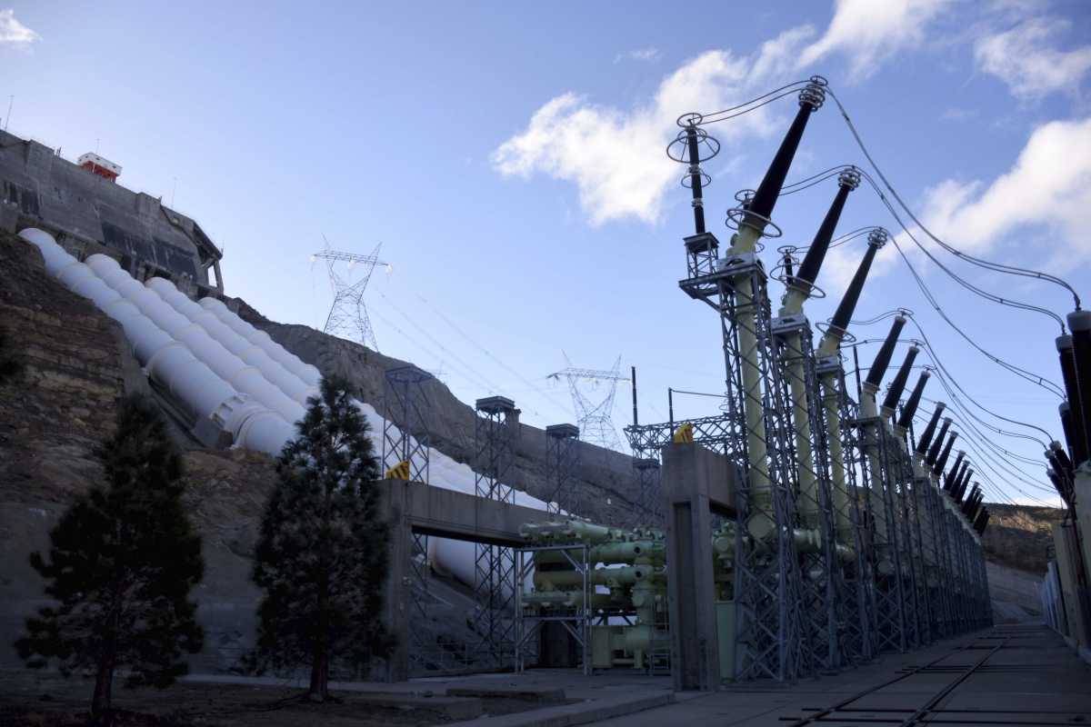 Las centrales hidroeléctricas representan un alto porcentaje de la potencia instalada de todo el país. 