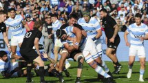 Imagen de Los All Blacks deslumbraron a Los Pumas con el Haka y su fantástico juego