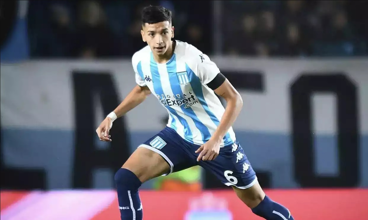 El juvenil de Racing está en la mira del Inter de Miami.