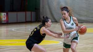 Pacífico extendió su racha y Biguá lo sigue de cerca en la Liga Federal Femenina de básquet