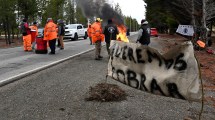 Imagen de Trabajadores viales definen si aceptan propuesta de pago o vuelven a la protesta en Bariloche