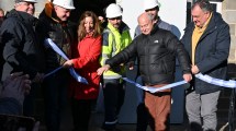 Imagen de Inauguran una obra millonaria que mejorará el servicio eléctrico en Bariloche