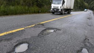 El mal estado de la Ruta 40 entre El Bolsón y Mascardi vuelve a encender las alarmas