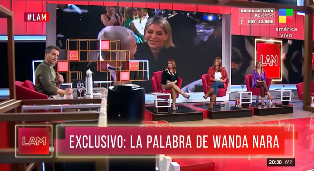 Ángel de Brito dio detalles de la salud de Wanda Nara en LAM. 