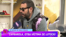 Imagen de Mariano Caprarola, víctima de Aníbal Lotocki: «Si digo quien es su protección termino muerto»