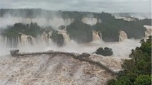 Imagen de Imágenes impactantes de las Cataratas del Iguazú: la Garganta del Diablo permanece cerrada