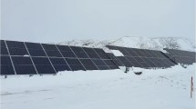 Imagen de Por qué se demora la inauguración del parque solar del «fin del mundo»