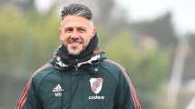 Imagen de Demichelis: «Dimos un golpe sobre la mesa, River es el mejor equipo del fútbol argentino»