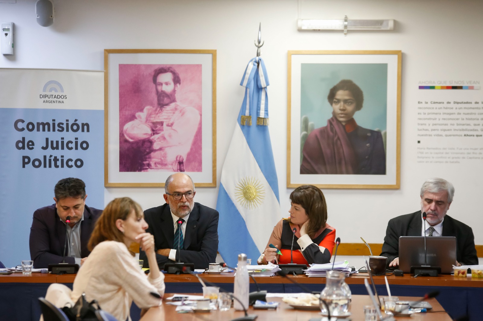 La Comisión de Juicio Político recibió a testigos sobre el fallo de la CSJN a favor de la Ciudad Autónoma de Buenos Aires en la disputa por los fondos de coparticipación.(Twitter)
