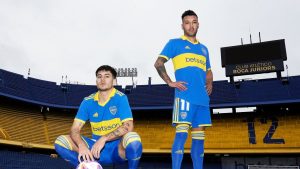 Boca presentó a Janson y Blondel, sus últimos dos refuerzos