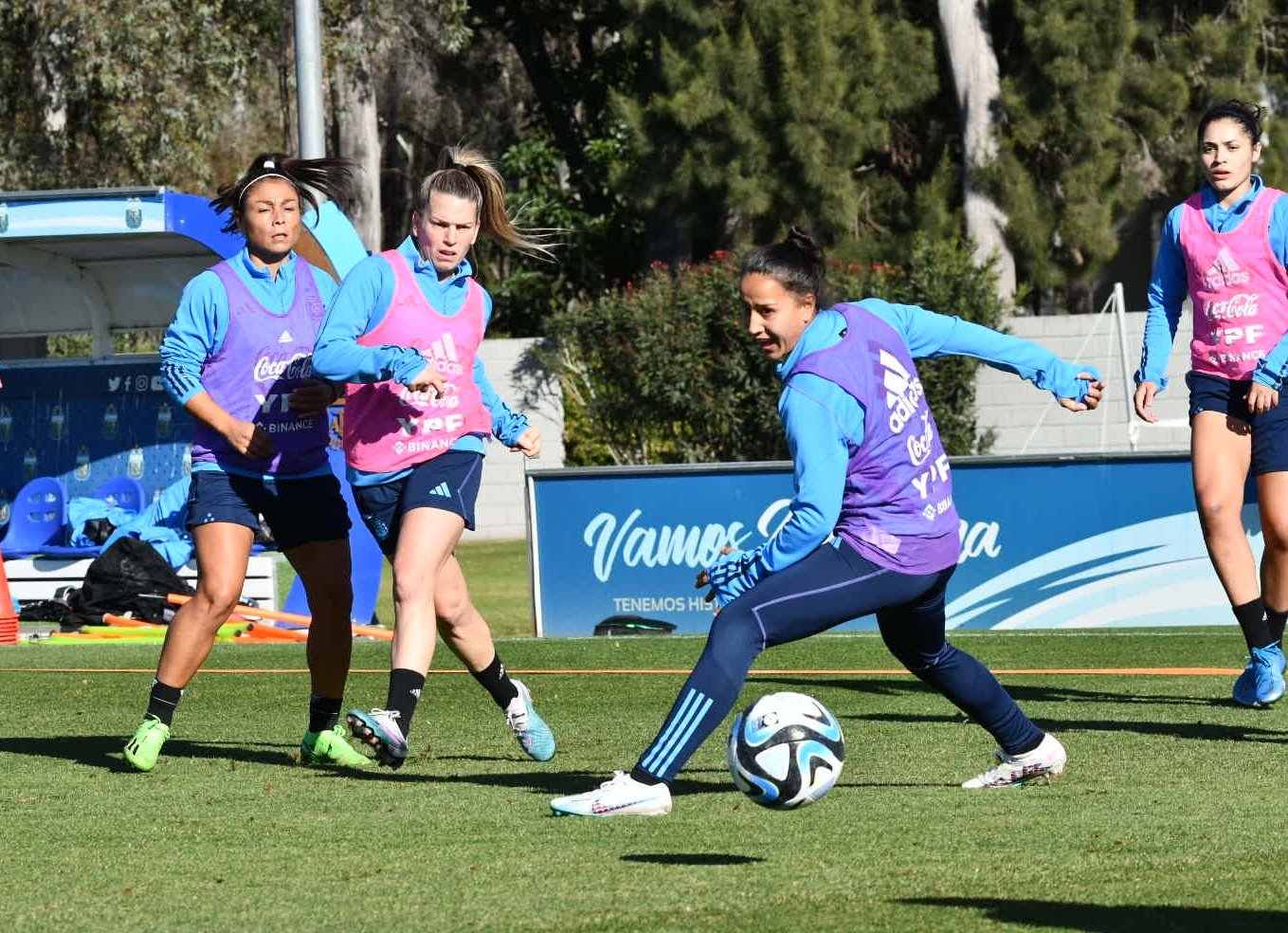 La Sección Argentina jugará su último amistoso el 14 de julio frente a Perú. (Foto: AFA)