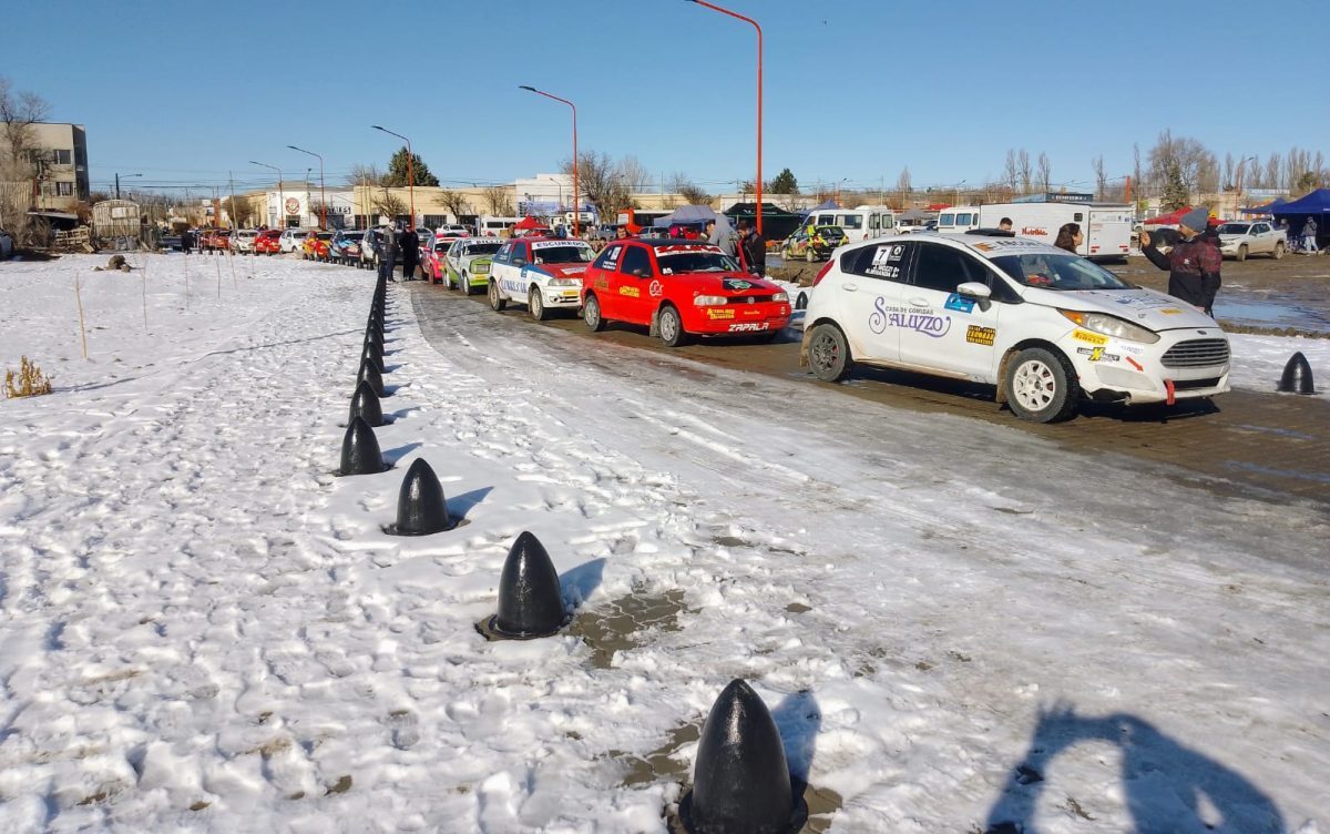 La nieve y el hielo serán protagonistas excluyentes del Rally de Zapala.