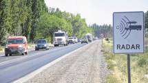 Imagen de Los radares realizan cien actas diarias en las rutas de Río Negro