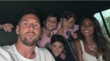 Imagen de El mensaje de Antonela Roccuzzo y el video de los hijos de Messi en la presentación en Inter Miami