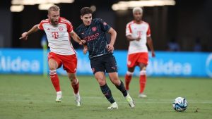 Con Julián Álvarez de titular, el City venció al Bayer Munich en un partido amistoso