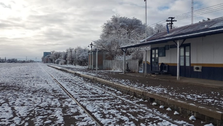 La ciudad más fría de Argentina fue de Río Negro: esta mañana lideró el  ranking con -11,2°C