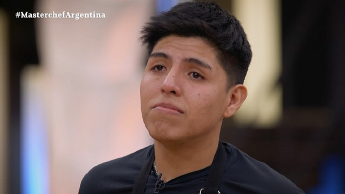 Antonio López, último eliminado de MasterChef Argentina 2023. 