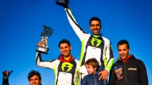 Imagen de Nicolás Giustozzi ganó la tercera fecha del Patagónico de enduro, en Cinco Saltos