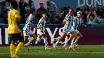 Imagen de Argentina se lo empató a Sudáfrica (2-2) y sueña con seguir en el Mundial Femenino de fútbol