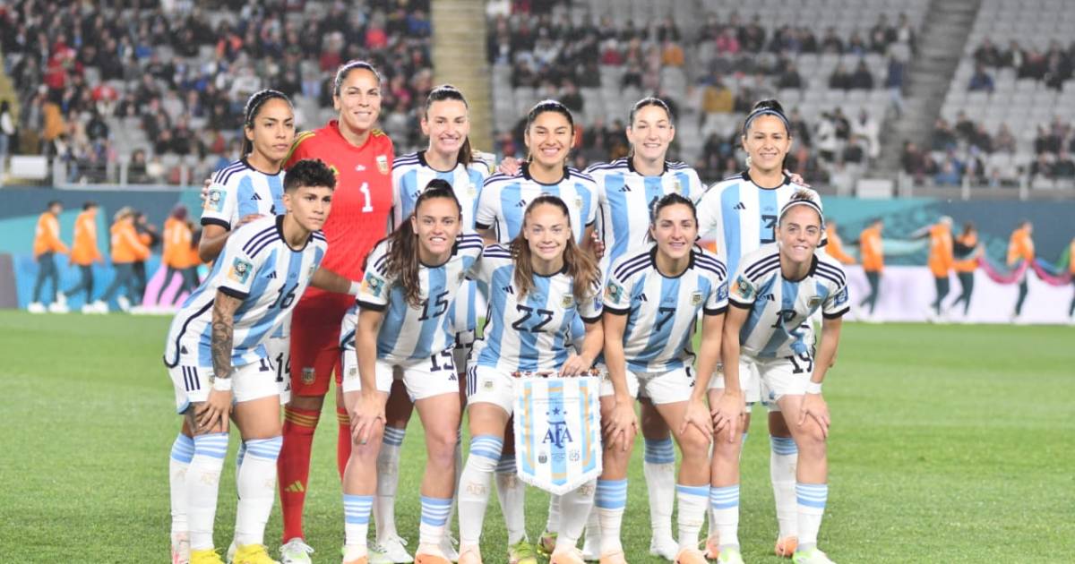 Argentina descendió tres lugares en el ranking FIFA mundial femenino