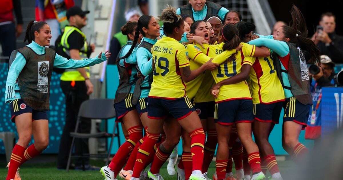 Con una gran actuación de Linda Caicedo Colombia derrotó 2-0 a Corea del Sur. (Foto: Telemundo)