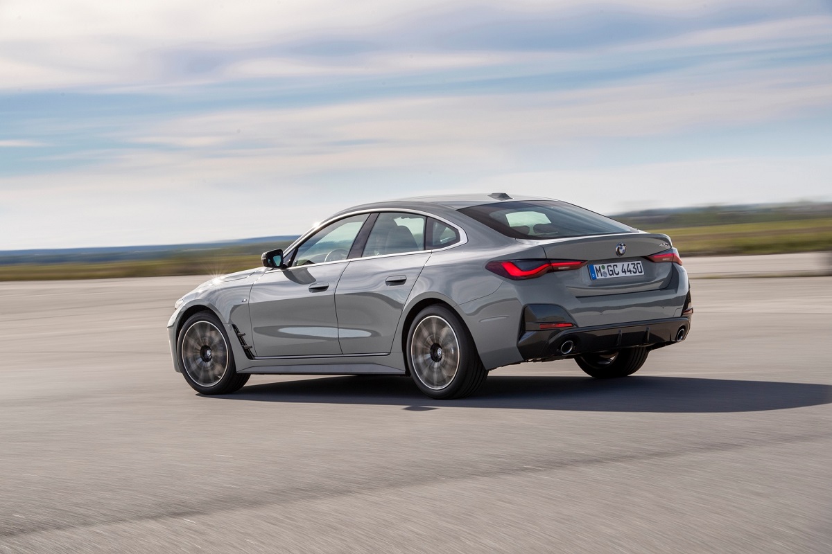 El nuevo Serie 4 Gran Coupé de BMW llega a la Argentina.