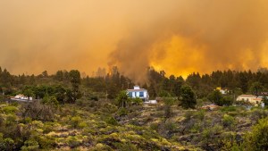 Incendio en La Palma: casi 5.000 hectáreas fueron arrasadas y evacuaron a 4.000 personas