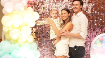 Imagen de «No podemos más de tanto amor»: así fue el lujoso cumpleaños de Ana García Moritán, la hija de Pampita