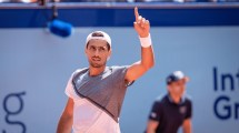 Imagen de Clasificó y va en busca de su primer título: Pedro Cachín jugará la final del ATP Gstaad