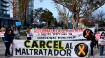 Imagen de Organizaciones de Río Negro y Neuquén marcharon en contra del maltrato animal, en Roca