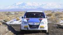 Imagen de Mauro Rocca hace la diferencia en los caminos extremos del Rally de Zapala